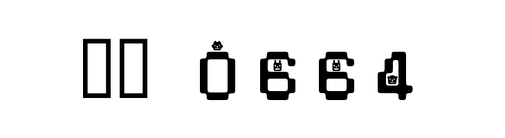 DustMonsters Medium  Скачать бесплатные шрифты