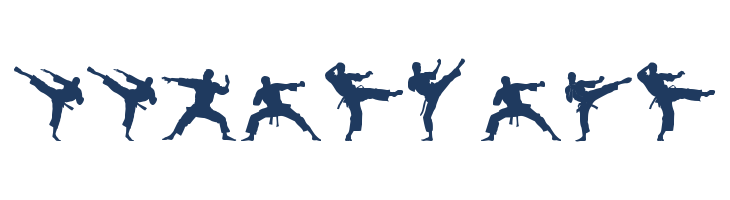 The Karate Do ST font — Lorem ipsum body text preview