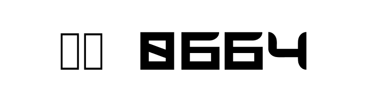 Blades GF Free  Скачать бесплатные шрифты