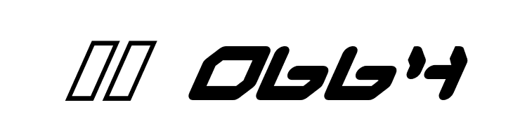 Airstrip One Italic  Скачать бесплатные шрифты