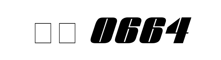 Glypic Italic  Скачать бесплатные шрифты