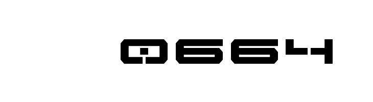 Free Agent Bold Expanded  Скачать бесплатные шрифты