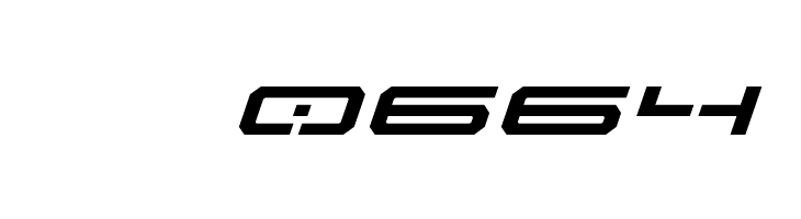 Free Agent Expanded Italic  Скачать бесплатные шрифты