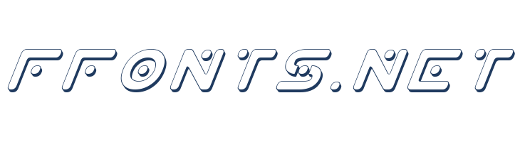 Planet X Shadow Italic font — Lorem ipsum body text preview