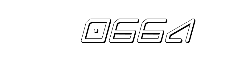 Federapolis Shadow Italic  Скачать бесплатные шрифты