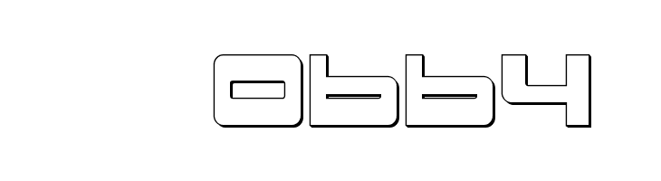 Searider Falcon 3D  Скачать бесплатные шрифты