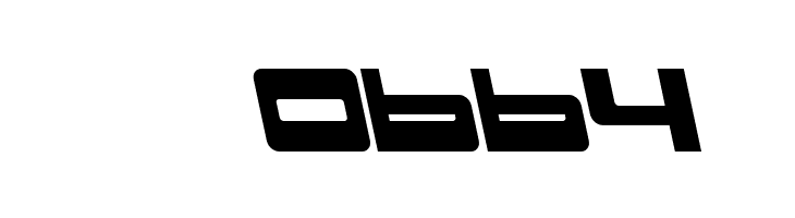 Searider Falcon Leftalic  Скачать бесплатные шрифты