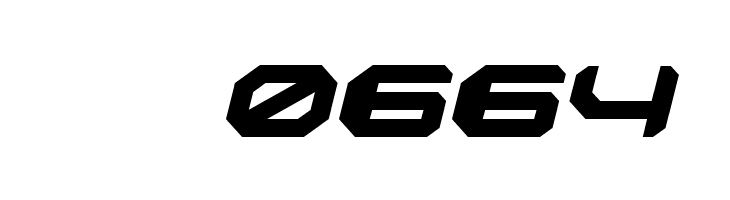 Robotaur Expanded Italic  Скачать бесплатные шрифты