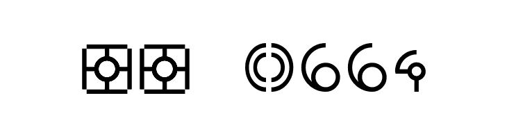 Alien Sans Latin basic  Скачать бесплатные шрифты