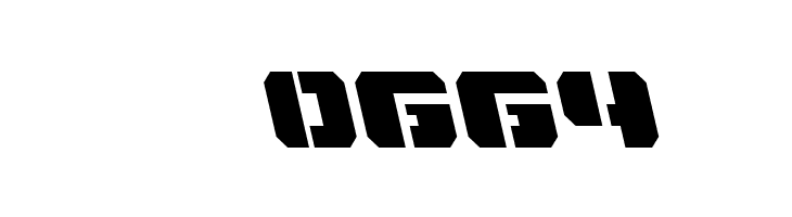 Dan Stargate Leftalic  Скачать бесплатные шрифты