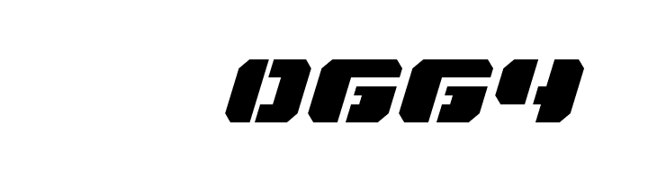 Dan Stargate Expanded Italic  Скачать бесплатные шрифты