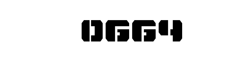 Dan Stargate Condensed  Скачать бесплатные шрифты