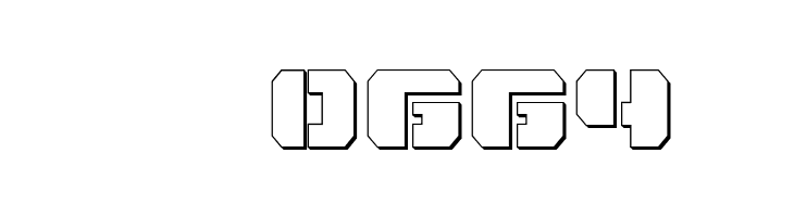 Dan Stargate Outline  Скачать бесплатные шрифты