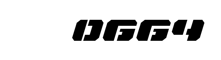 Dan Stargate Extra-expanded Italic  Скачать бесплатные шрифты