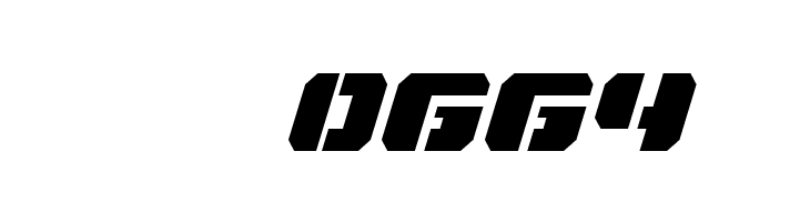 Dan Stargate Italic  Скачать бесплатные шрифты