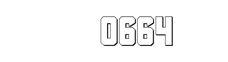 Anitlles 3D  Скачать бесплатные шрифты