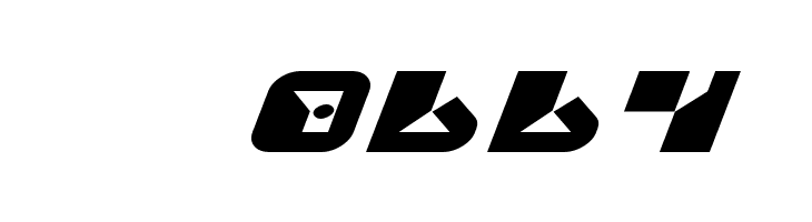 Replicant Expanded Italic  Скачать бесплатные шрифты