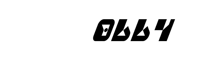 Replicant Condensed Italic  Скачать бесплатные шрифты