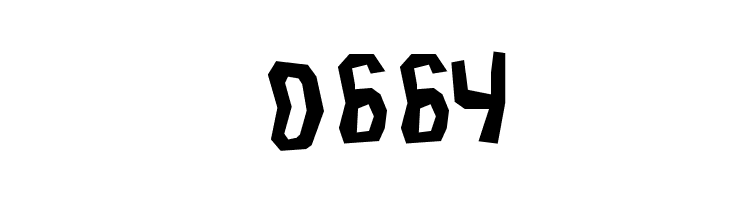 Trek Disruptor Blast  Скачать бесплатные шрифты