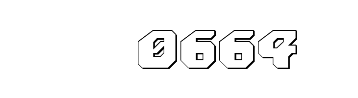 Astropolis 3D  Скачать бесплатные шрифты