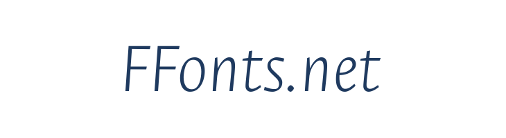 Ancizar Sans Thin Italic font — Lorem ipsum body text preview