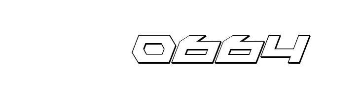 Nightrunner Shadow Italic  Скачать бесплатные шрифты