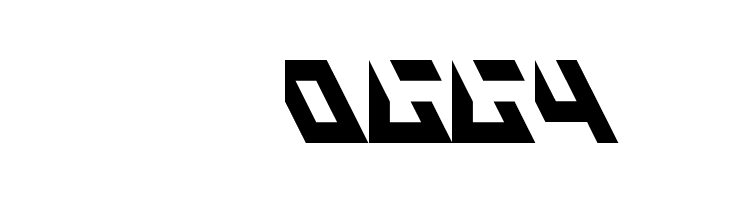 Fluxious Advance Bold  Скачать бесплатные шрифты