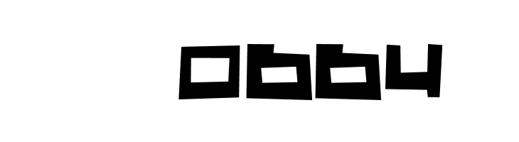 Trajia Trash  Скачать бесплатные шрифты