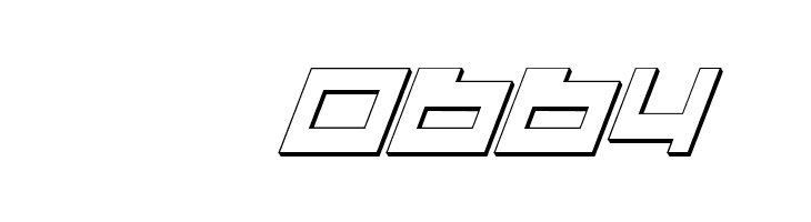 Trajia Shadow Italic  Скачать бесплатные шрифты