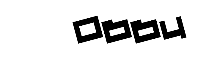 Trajia Rotate  Скачать бесплатные шрифты