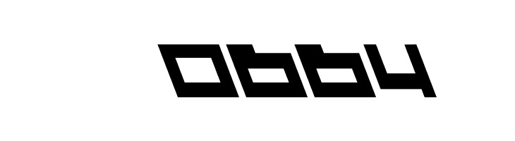 Trajia Leftalic  Скачать бесплатные шрифты