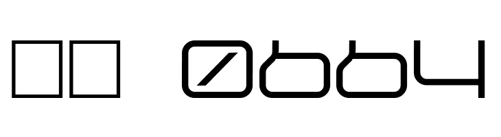 Querround Regular  Скачать бесплатные шрифты