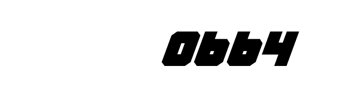 Alpha Taurus Expanded Italic  Скачать бесплатные шрифты