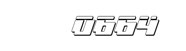 bad robot ital3dl  Скачать бесплатные шрифты