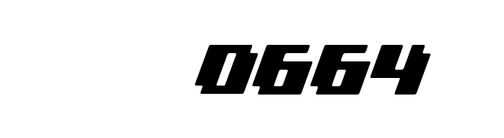 bad robot italic  Скачать бесплатные шрифты