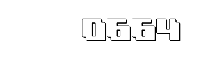 bad robot 3d  Скачать бесплатные шрифты