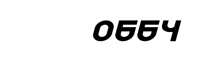 Trek Trooper Expanded Italic  Скачать бесплатные шрифты