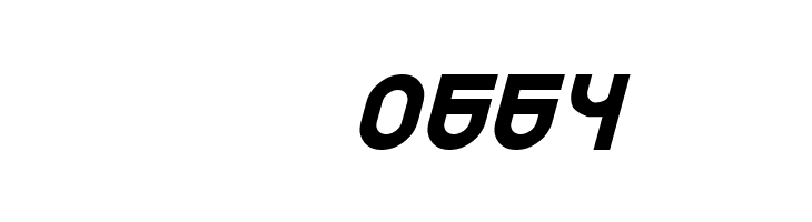 Trek Trooper Italic  Скачать бесплатные шрифты