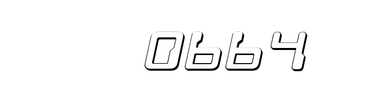 Droid Lover 3D Expanded Italic  Скачать бесплатные шрифты