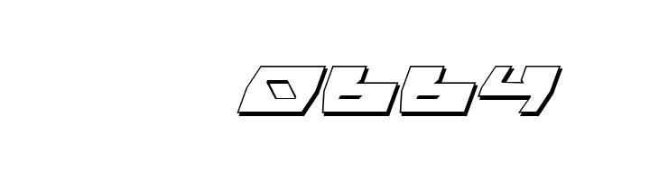 Daedalus Shadow Italic  Скачать бесплатные шрифты