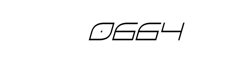 Galga Condensed Italic  Скачать бесплатные шрифты