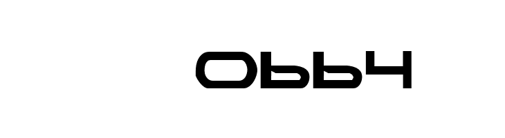 Promethean Bold Expanded  Скачать бесплатные шрифты