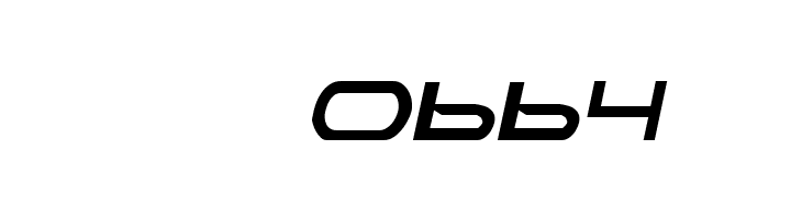 Promethean Expanded Italic  Скачать бесплатные шрифты