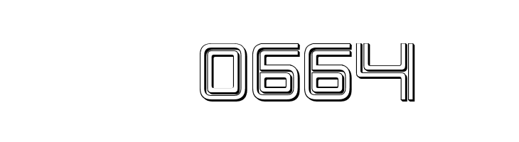 Election Day 3D  Скачать бесплатные шрифты