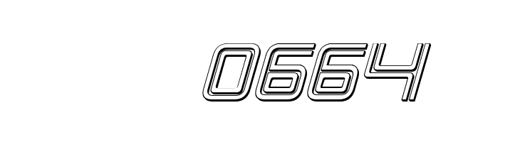 Election Day 3D Italic  Скачать бесплатные шрифты