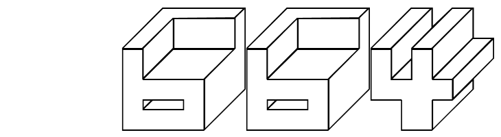 Cube  Скачать бесплатные шрифты