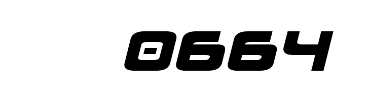 Exedore Expanded Italic  Скачать бесплатные шрифты