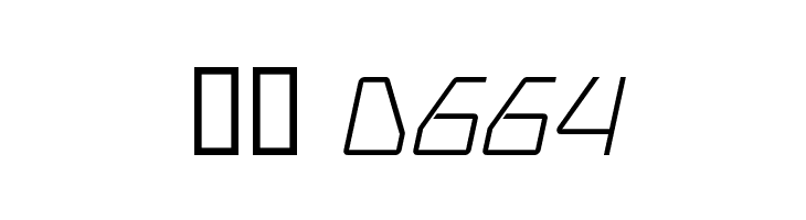 Swerve  LightItalic  Скачать бесплатные шрифты