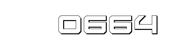 U.S.S. Dallas Outline  Скачать бесплатные шрифты