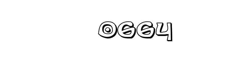 Erin Go Bragh 3D  Скачать бесплатные шрифты